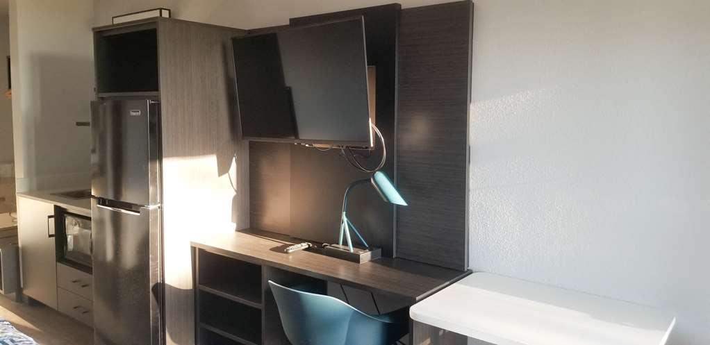 Motel 6-La Place, La Pokoj fotografie